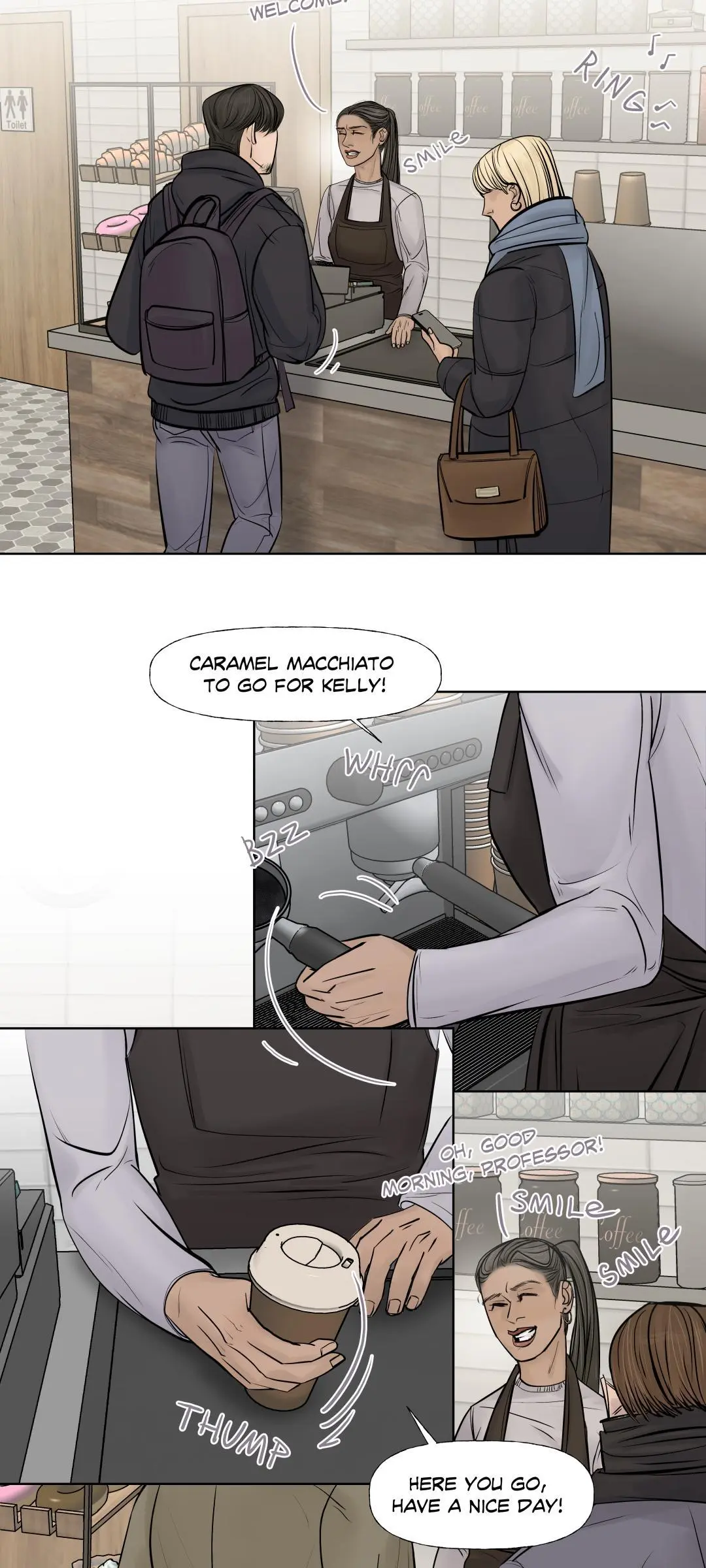 Spice and Flavour Balance - Chapter 15 Page 6