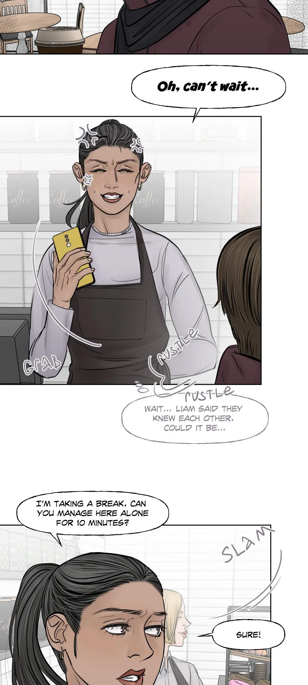 Spice and Flavour Balance - Chapter 15 Page 14