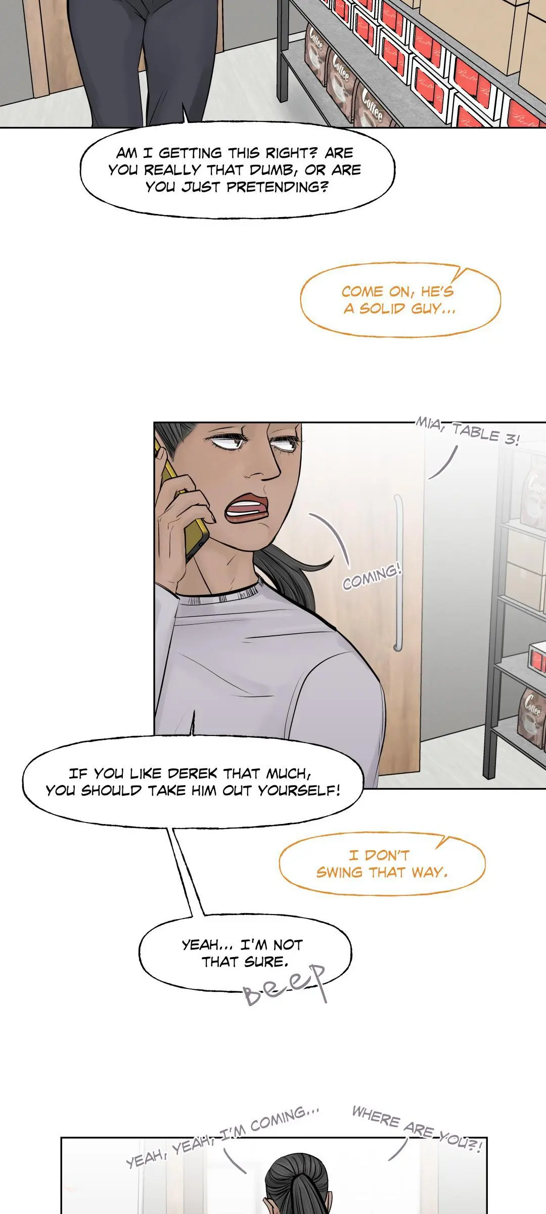 Spice and Flavour Balance - Chapter 15 Page 18