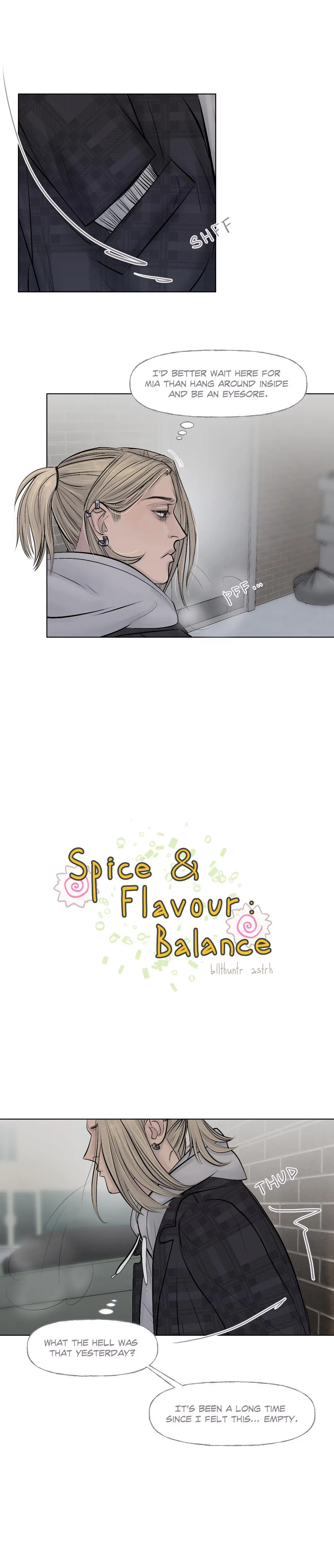 Spice and Flavour Balance - Chapter 16 Page 1