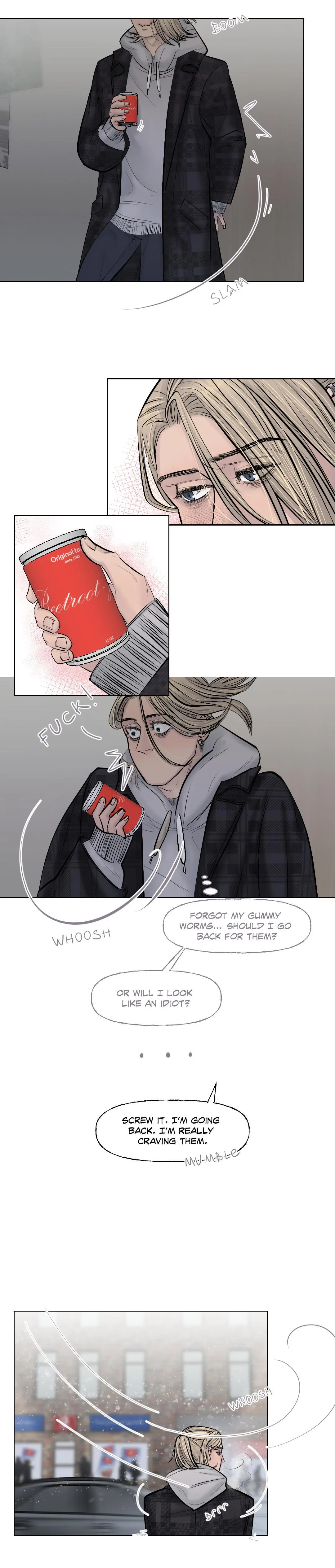 Spice and Flavour Balance - Chapter 18 Page 1