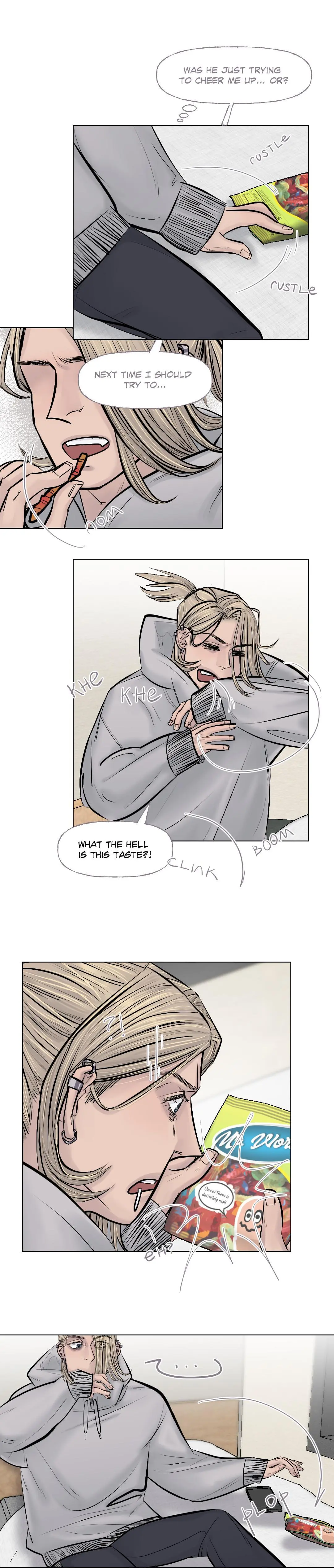 Spice and Flavour Balance - Chapter 18 Page 8