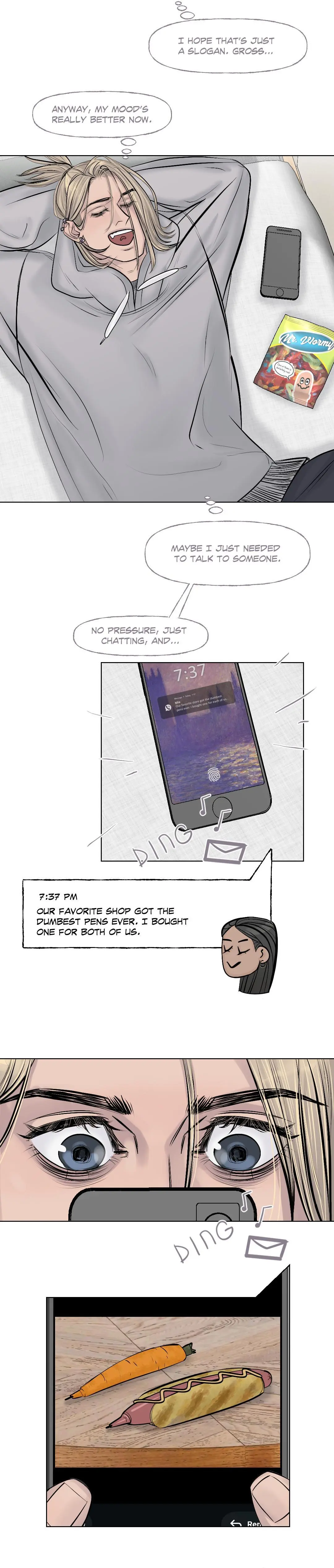 Spice and Flavour Balance - Chapter 18 Page 9