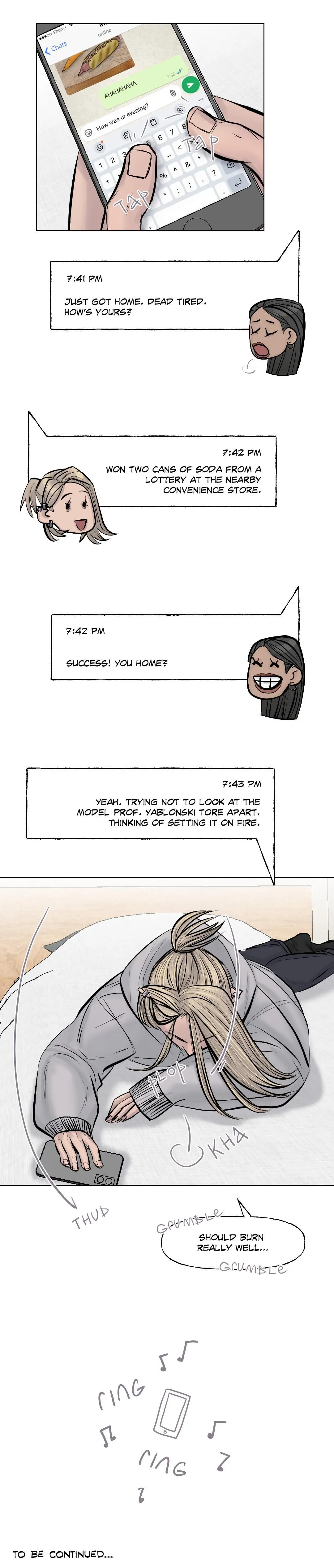 Spice and Flavour Balance - Chapter 18 Page 11