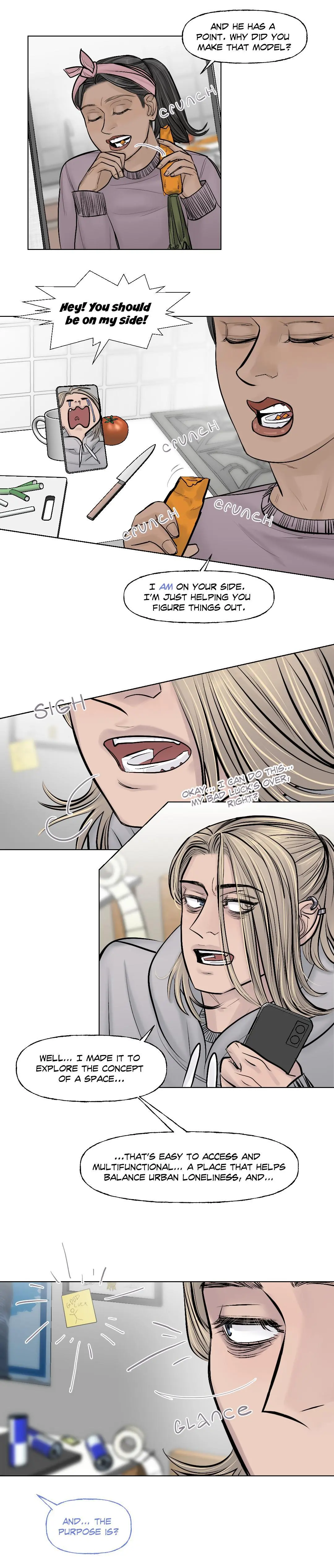 Spice and Flavour Balance - Chapter 19 Page 3