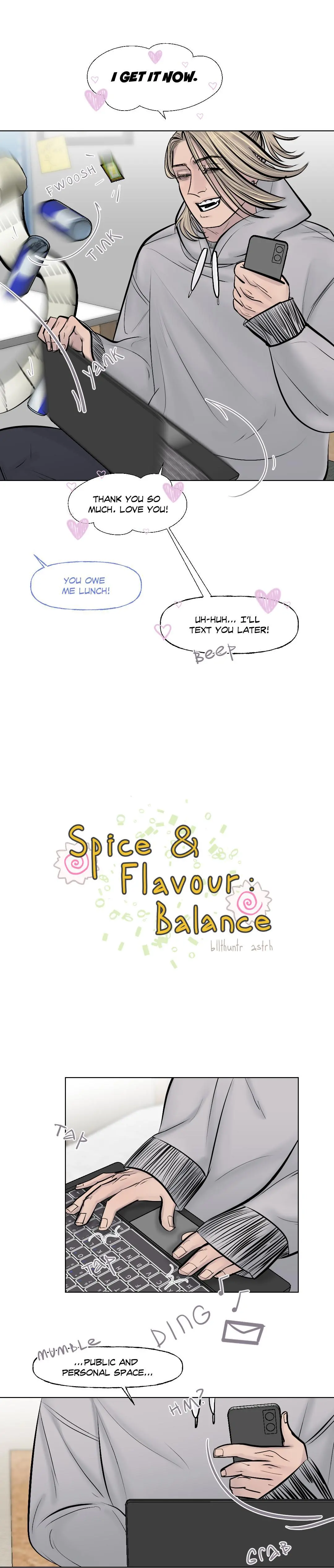 Spice and Flavour Balance - Chapter 19 Page 5