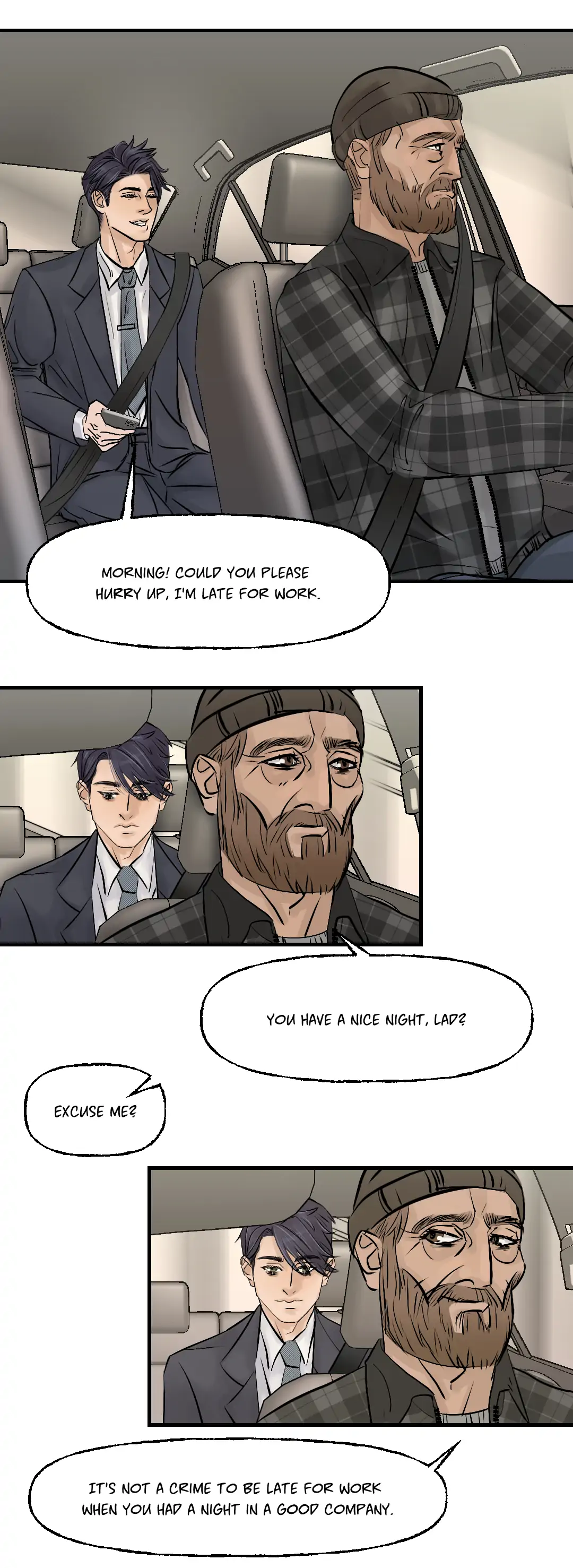Spice and Flavour Balance - Chapter 2 Page 9