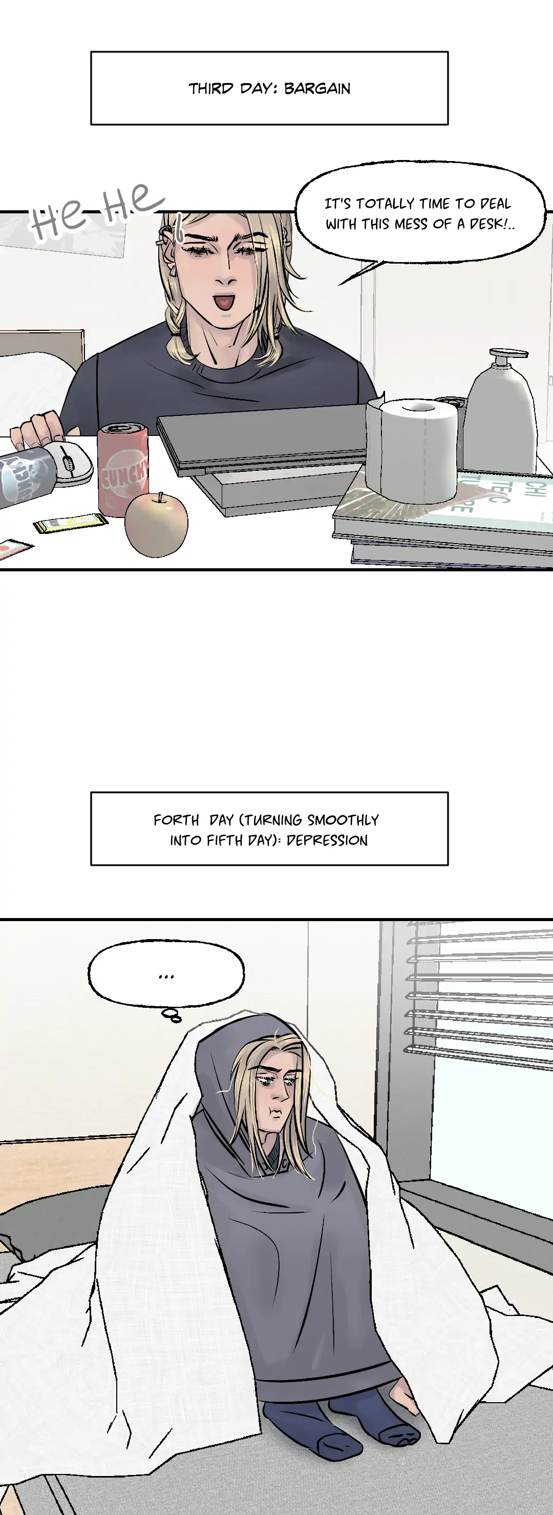 Spice and Flavour Balance - Chapter 2 Page 27