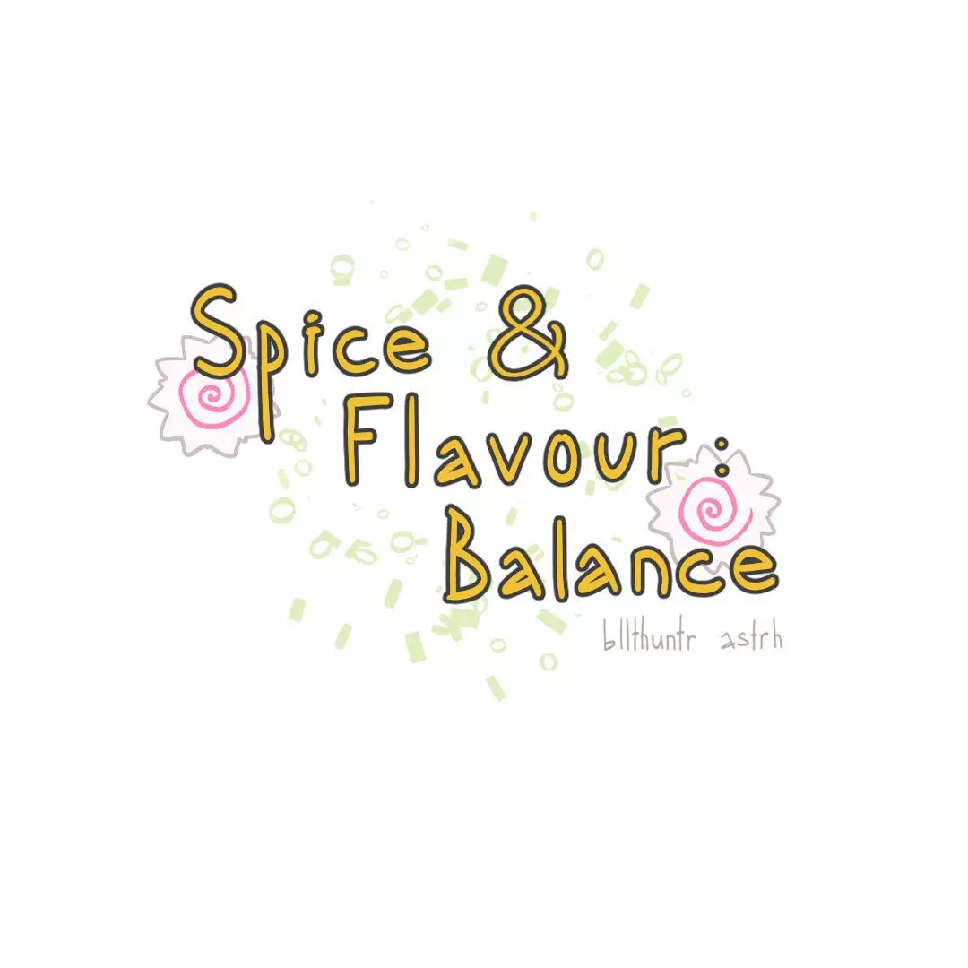Spice and Flavour Balance - Chapter 20 Page 1