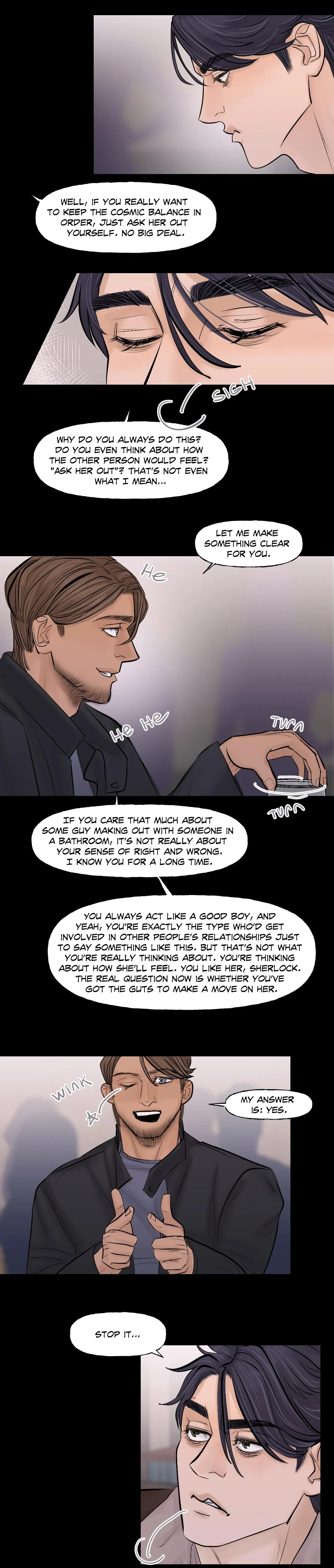Spice and Flavour Balance - Chapter 21 Page 8