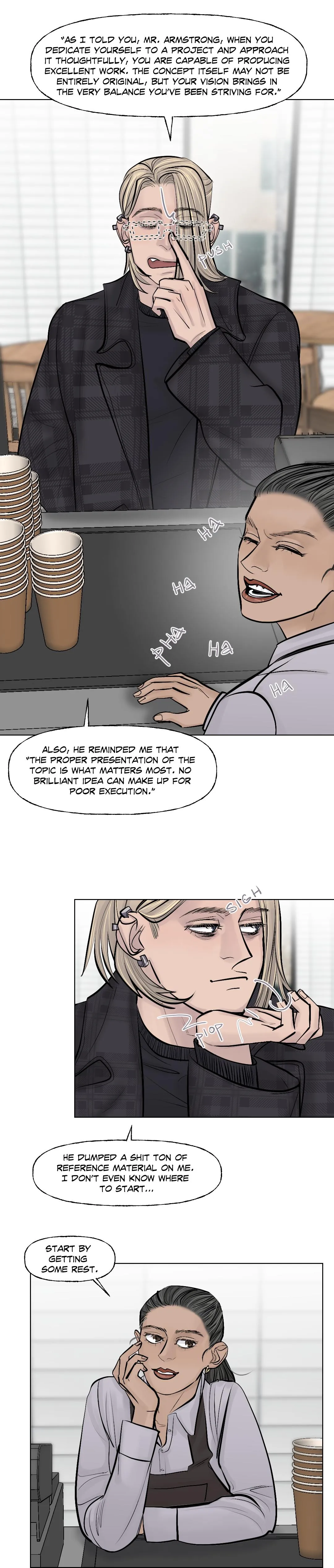 Spice and Flavour Balance - Chapter 22 Page 4