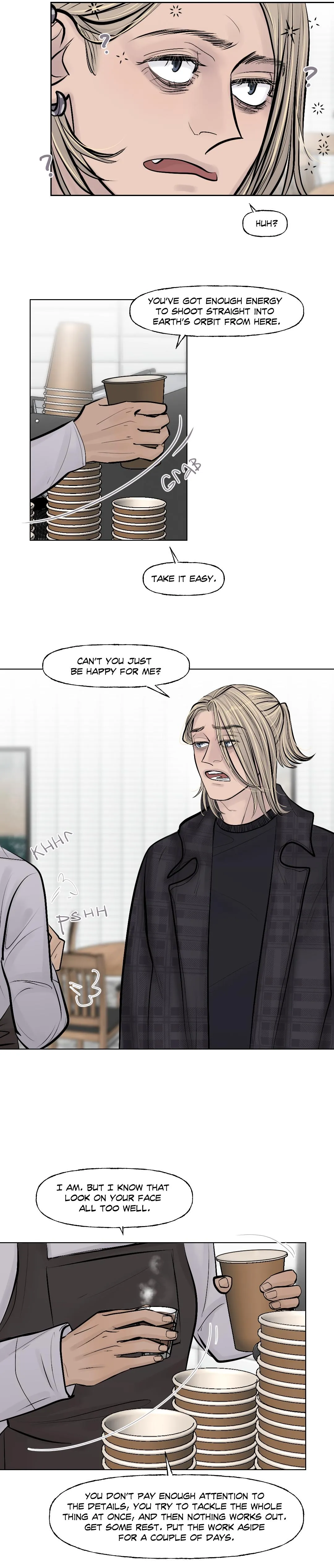Spice and Flavour Balance - Chapter 22 Page 5