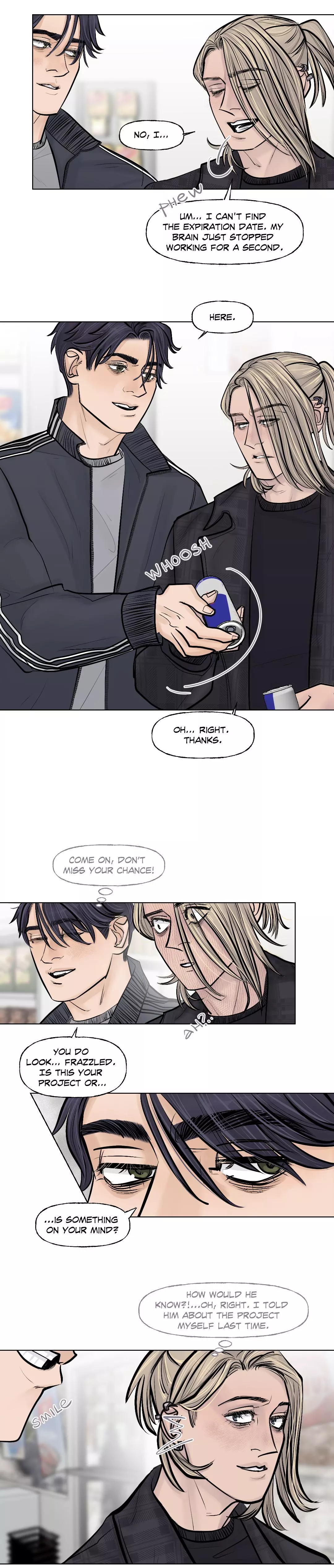Spice and Flavour Balance - Chapter 23 Page 4