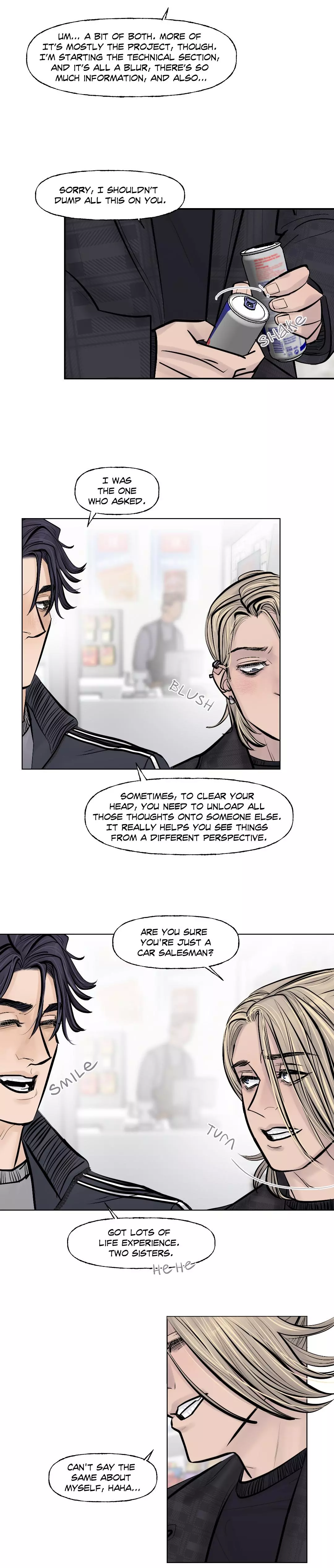 Spice and Flavour Balance - Chapter 23 Page 5