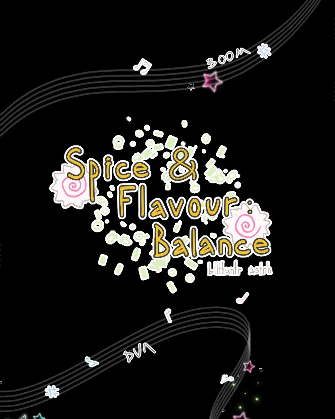 Spice and Flavour Balance - Chapter 24 Page 1