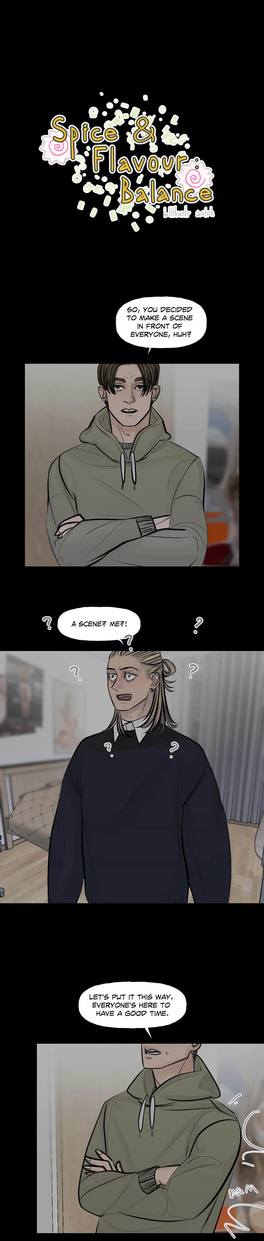 Spice and Flavour Balance - Chapter 25 Page 1