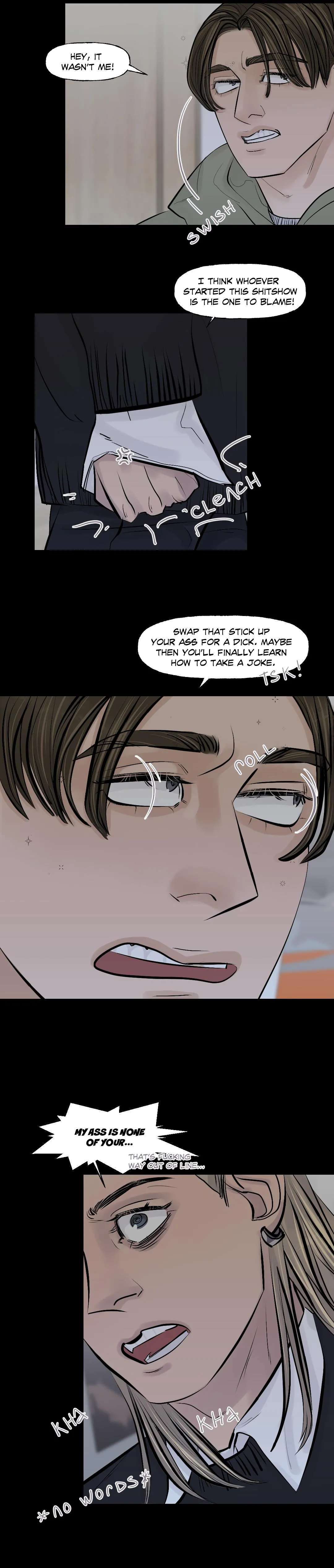 Spice and Flavour Balance - Chapter 25 Page 3