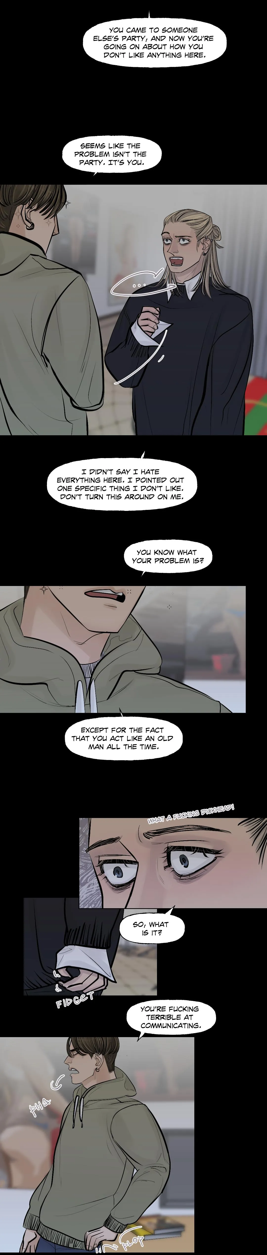 Spice and Flavour Balance - Chapter 25 Page 5