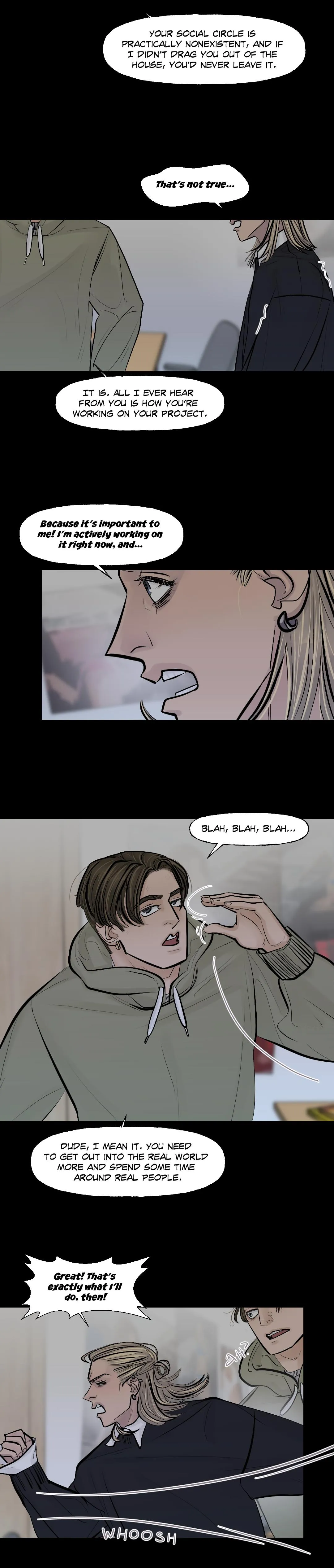 Spice and Flavour Balance - Chapter 25 Page 6