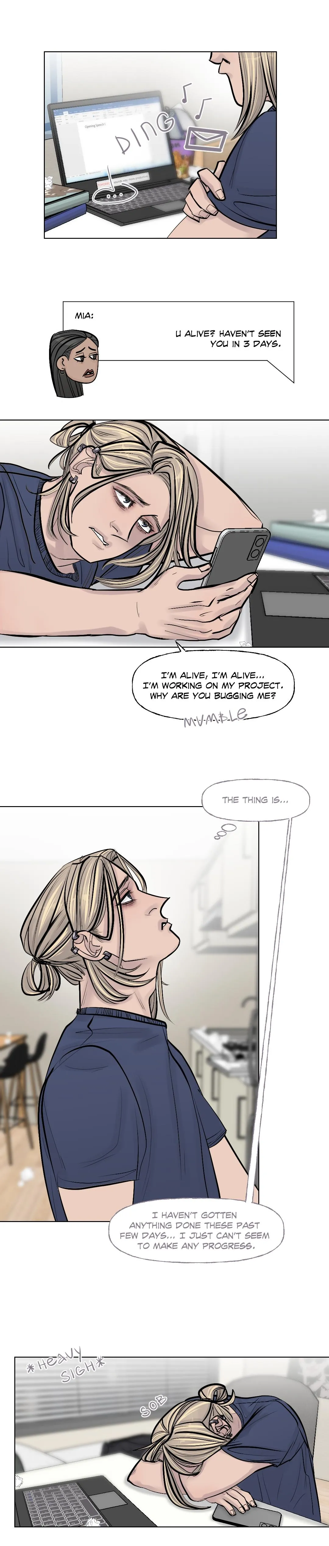 Spice and Flavour Balance - Chapter 26 Page 2