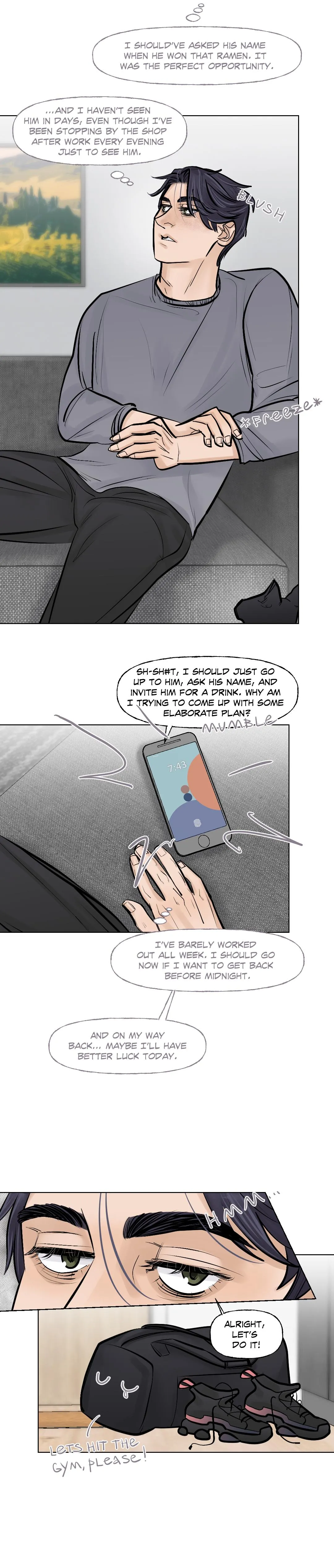 Spice and Flavour Balance - Chapter 26 Page 9