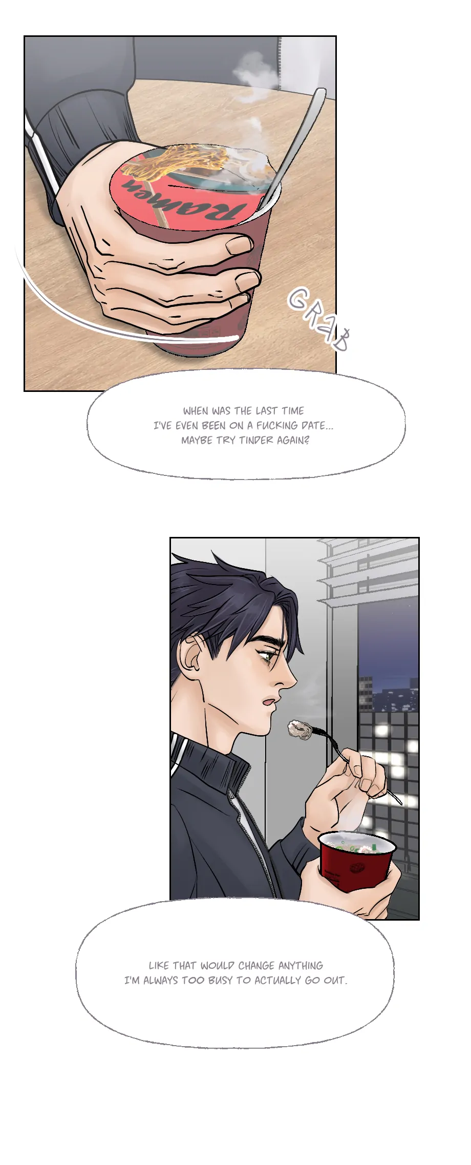 Spice and Flavour Balance - Chapter 3 Page 16