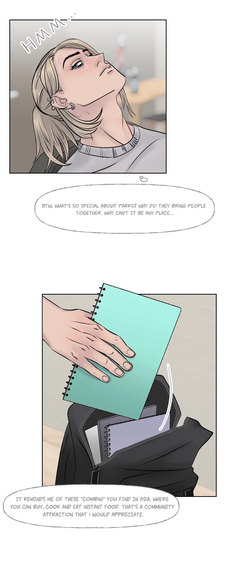 Spice and Flavour Balance - Chapter 3 Page 22
