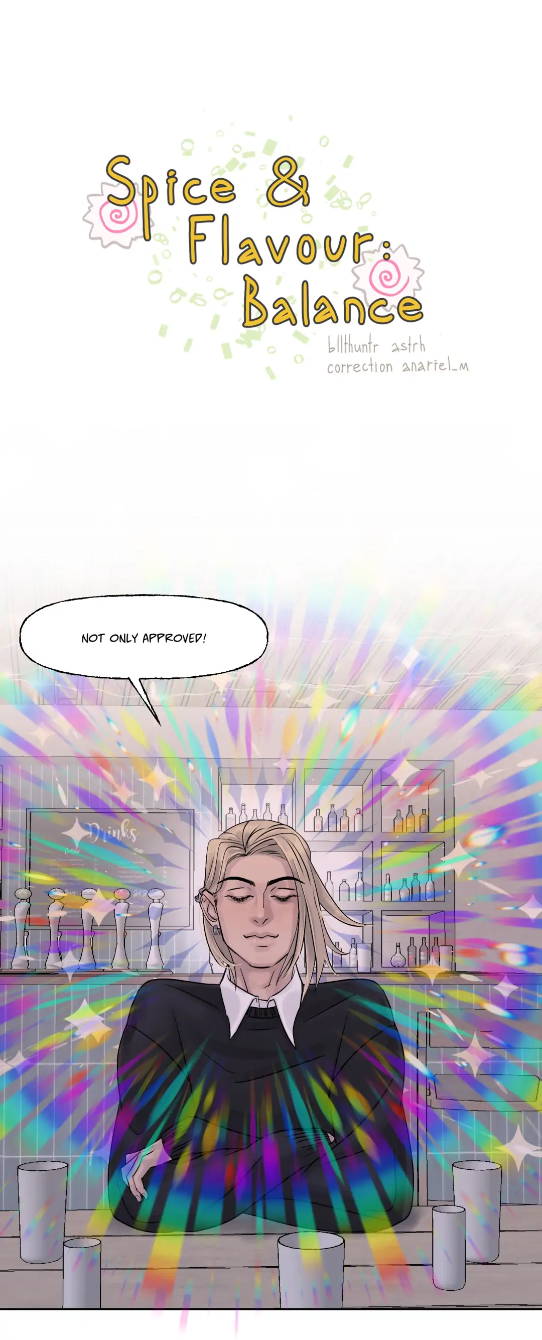 Spice and Flavour Balance - Chapter 4 Page 1