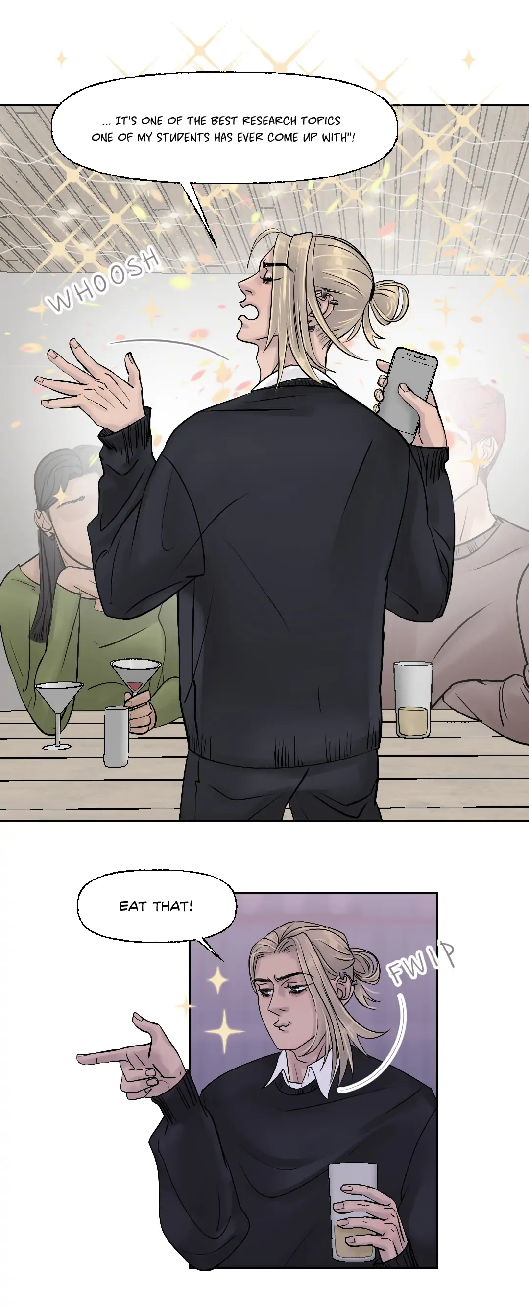 Spice and Flavour Balance - Chapter 4 Page 5
