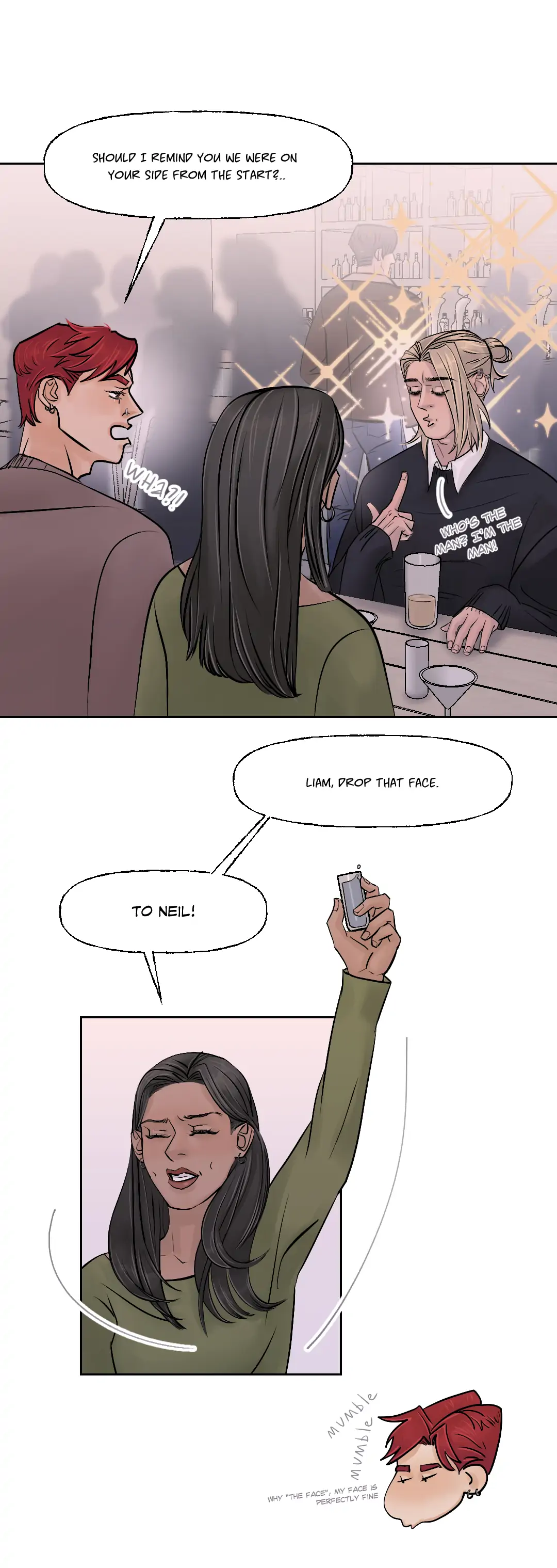 Spice and Flavour Balance - Chapter 4 Page 6