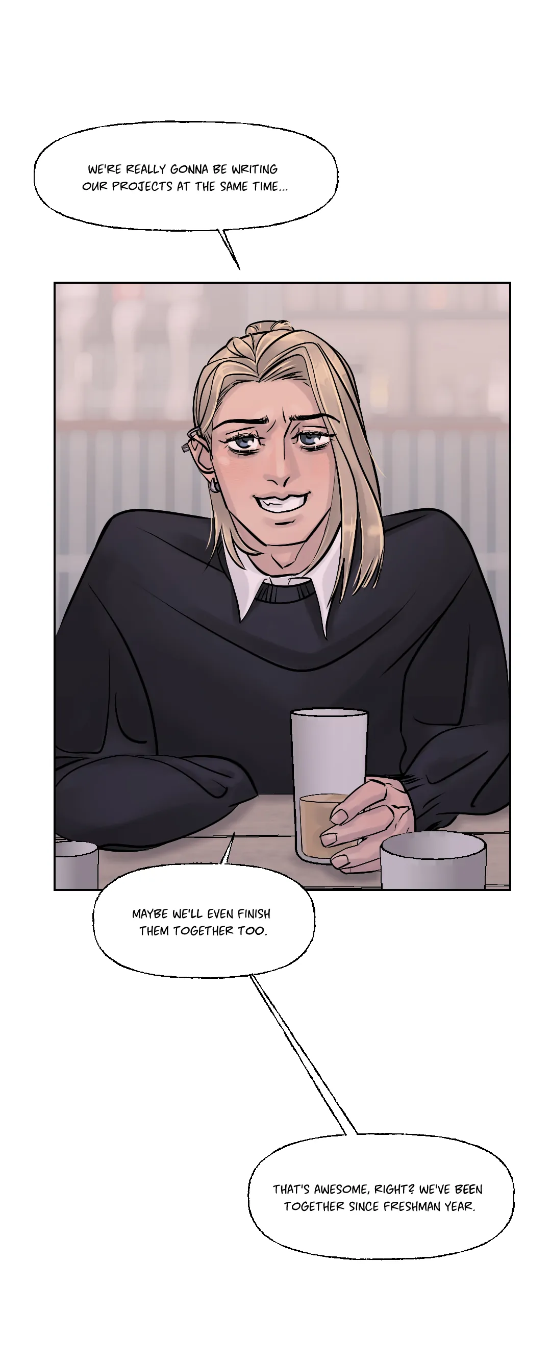 Spice and Flavour Balance - Chapter 4 Page 7
