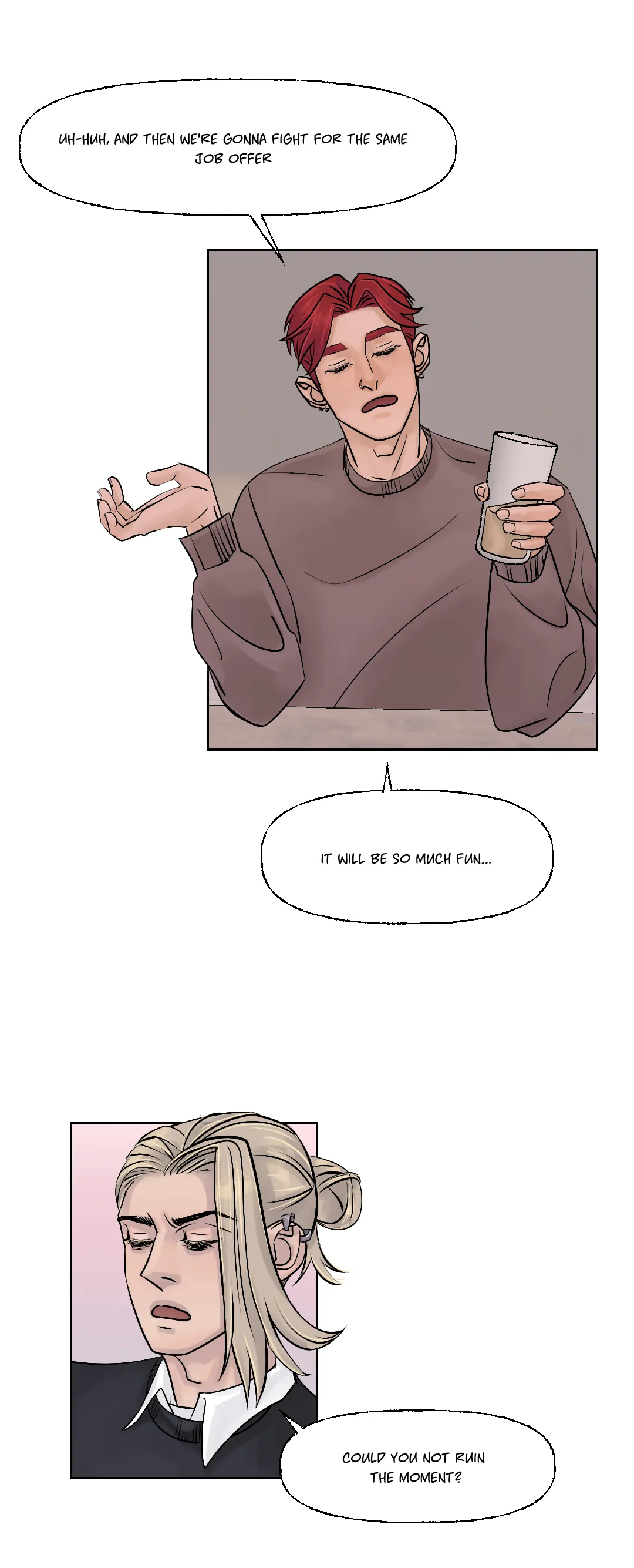 Spice and Flavour Balance - Chapter 4 Page 8