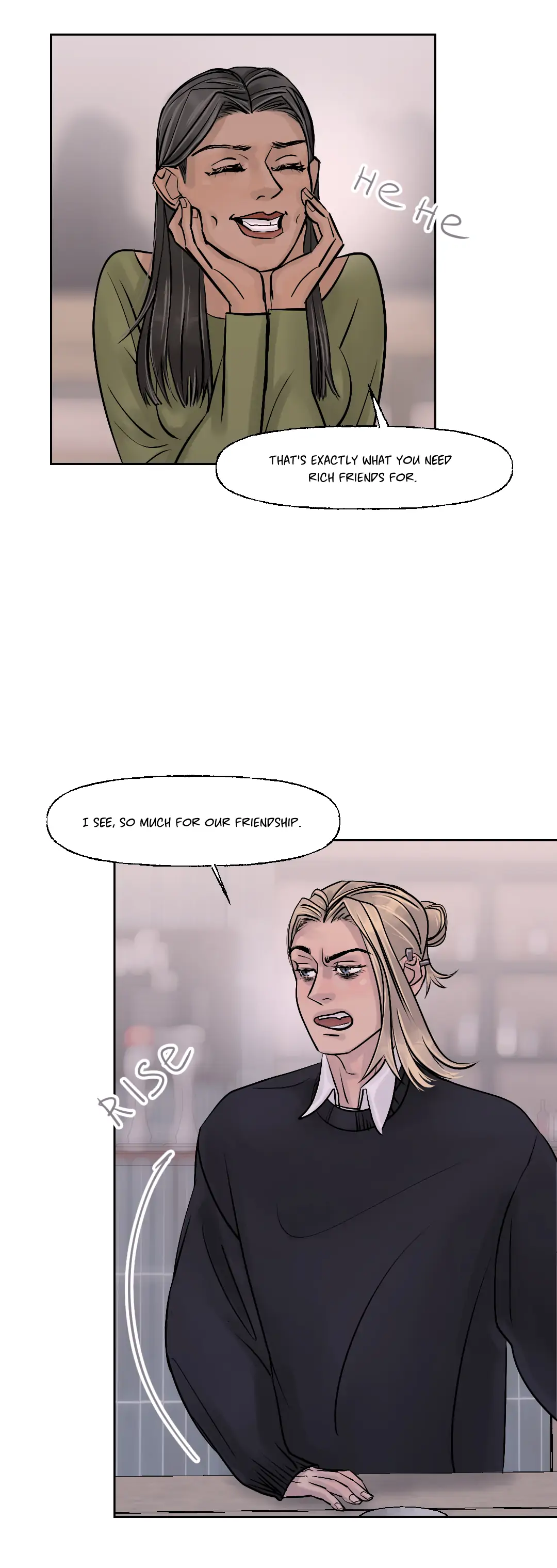 Spice and Flavour Balance - Chapter 4 Page 11