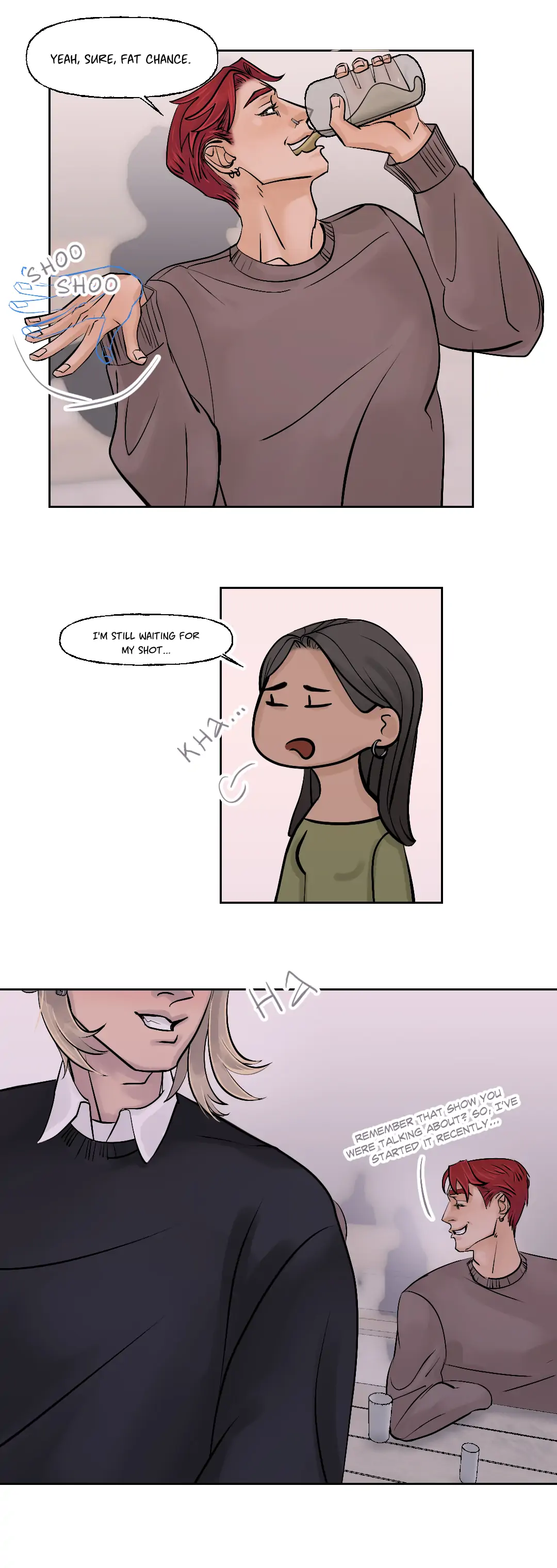 Spice and Flavour Balance - Chapter 4 Page 13