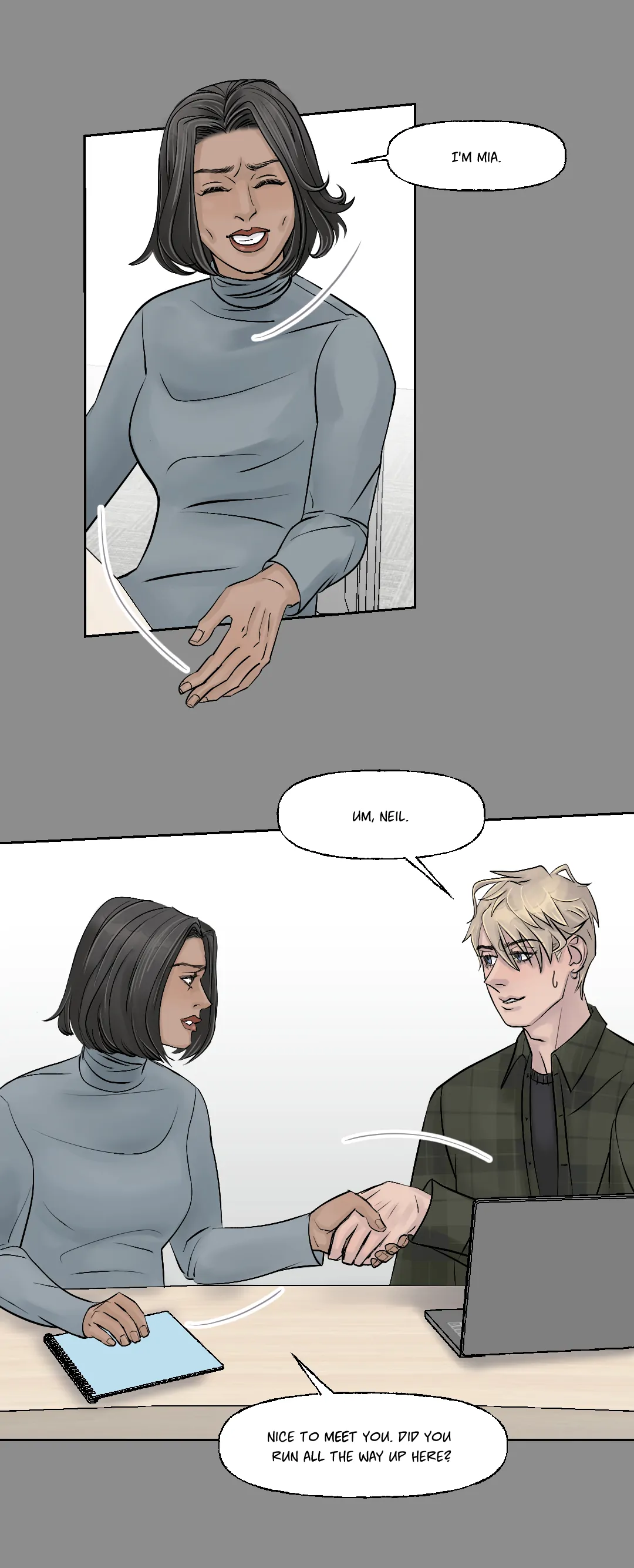 Spice and Flavour Balance - Chapter 4 Page 18