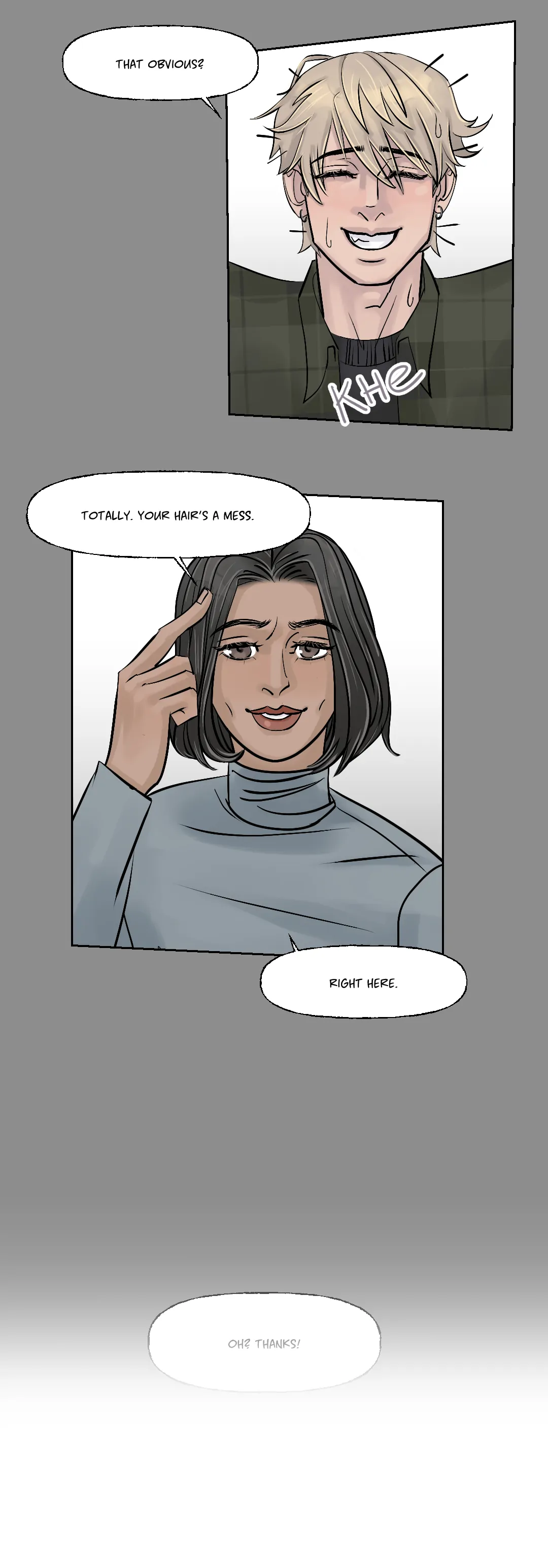 Spice and Flavour Balance - Chapter 4 Page 19