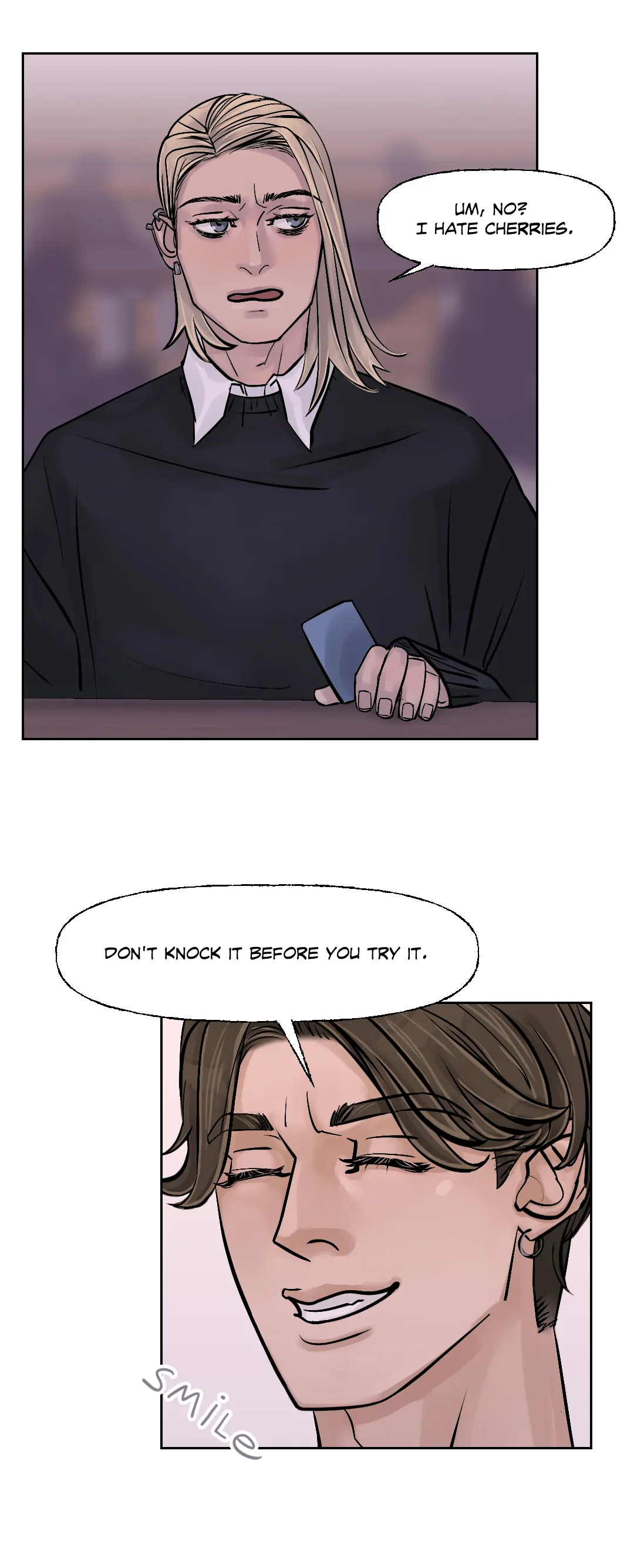 Spice and Flavour Balance - Chapter 5 Page 3