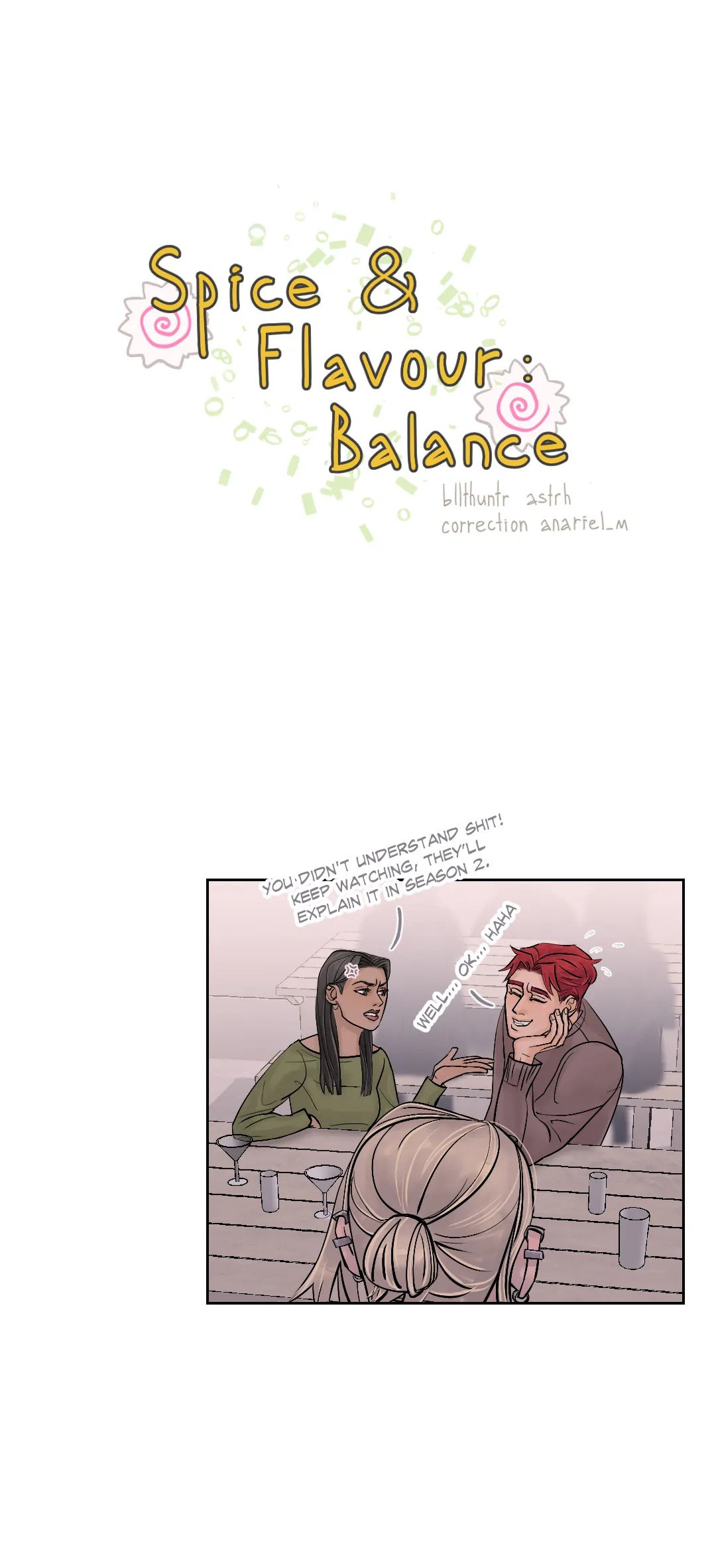 Spice and Flavour Balance - Chapter 5 Page 7