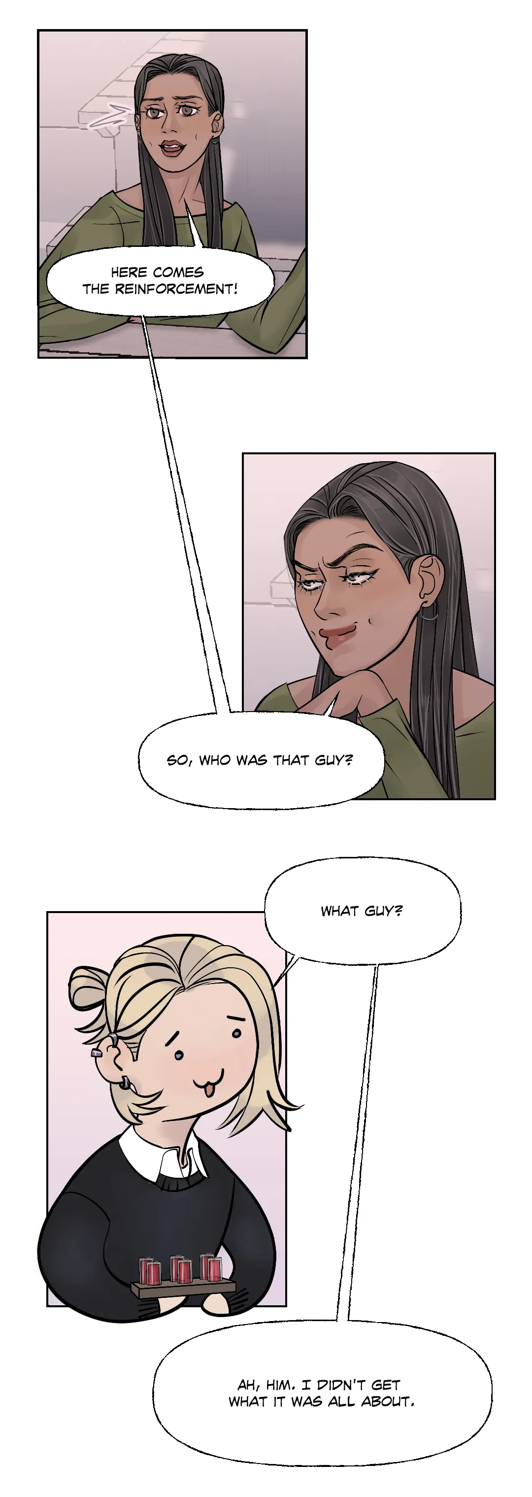 Spice and Flavour Balance - Chapter 5 Page 8