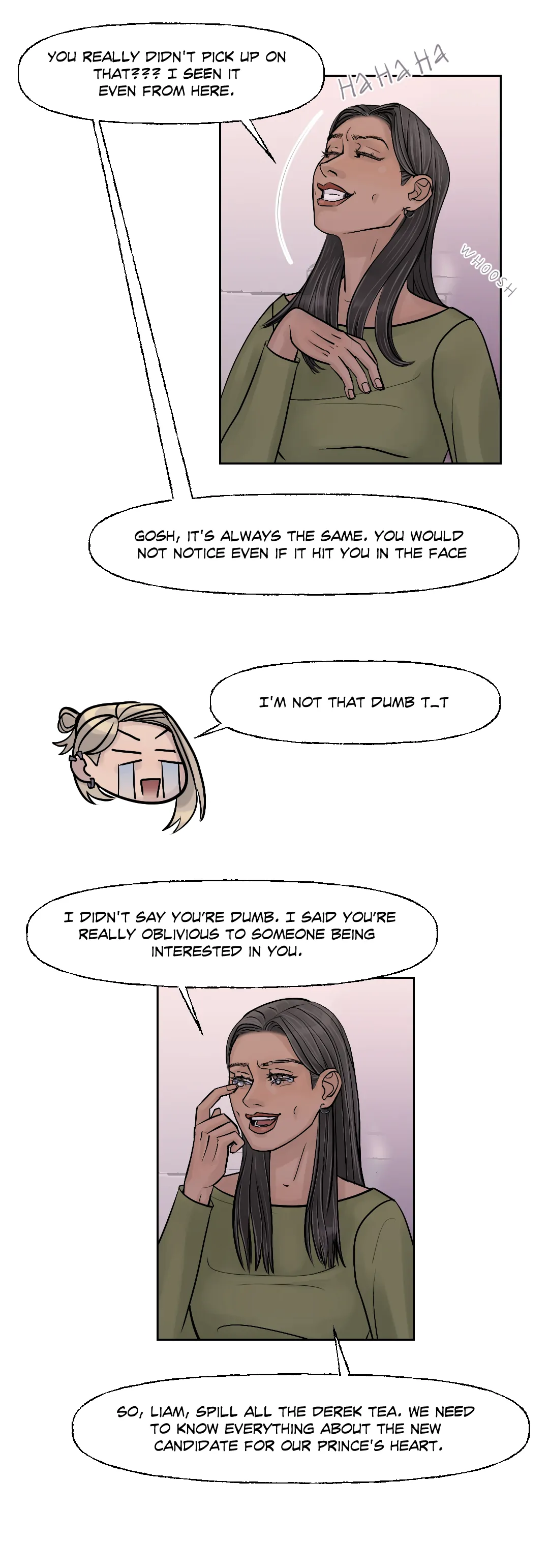 Spice and Flavour Balance - Chapter 5 Page 13