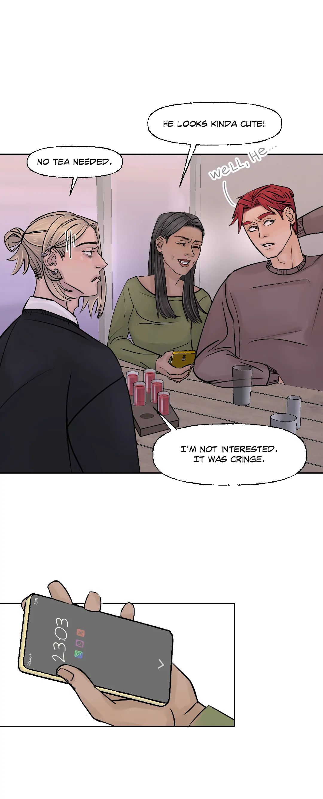 Spice and Flavour Balance - Chapter 5 Page 14