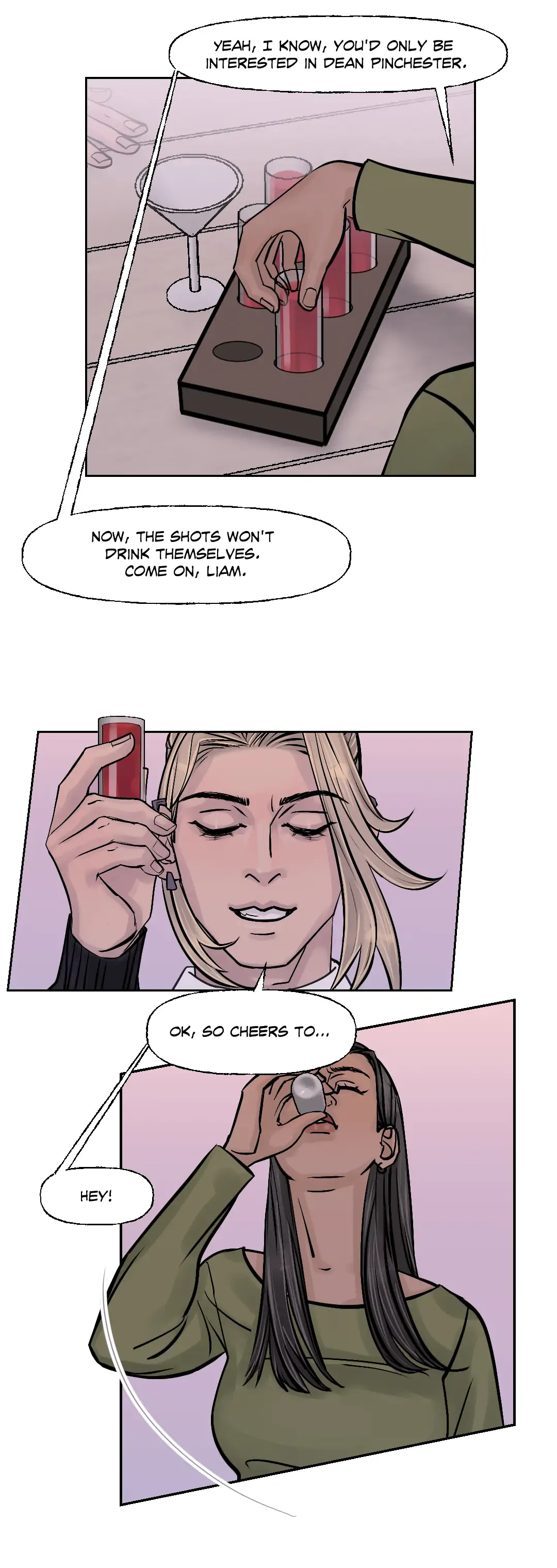 Spice and Flavour Balance - Chapter 5 Page 15