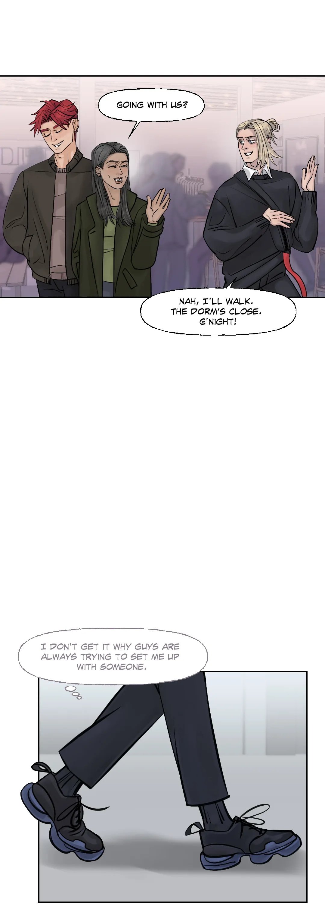 Spice and Flavour Balance - Chapter 5 Page 19