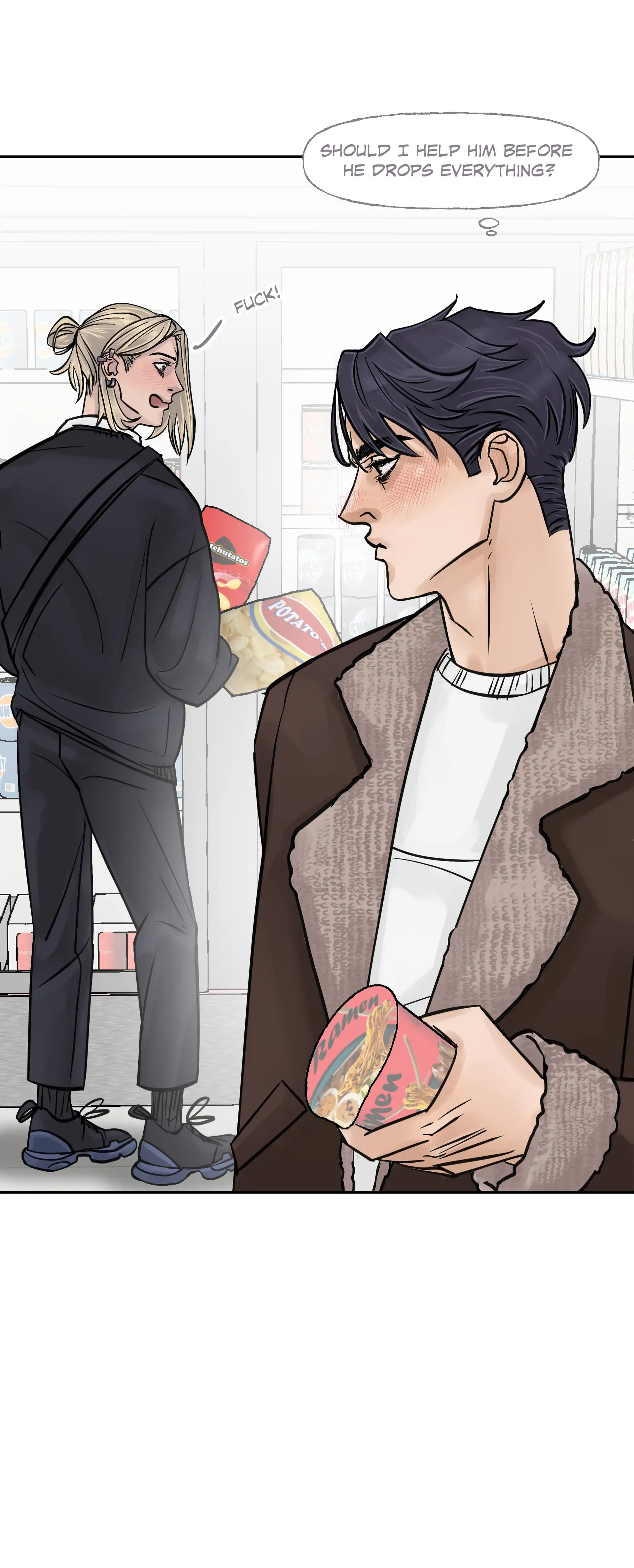 Spice and Flavour Balance - Chapter 6 Page 8