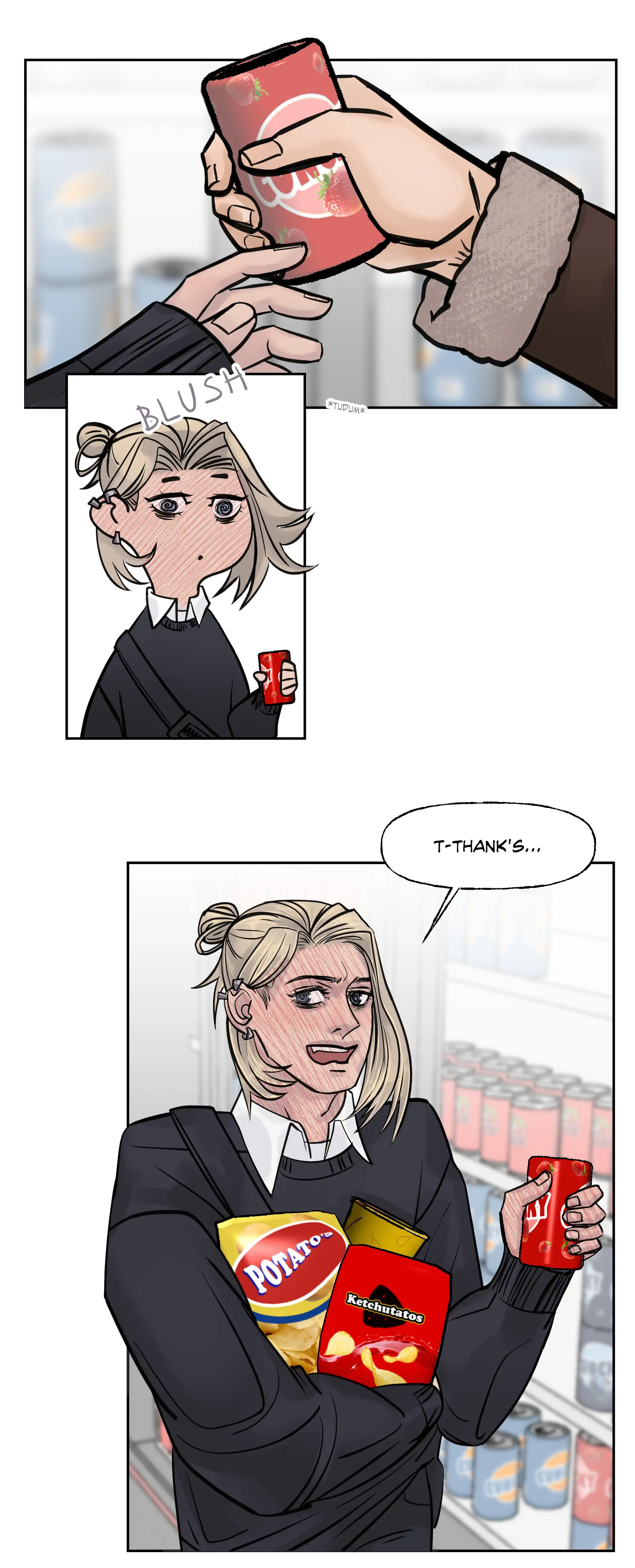 Spice and Flavour Balance - Chapter 6 Page 10