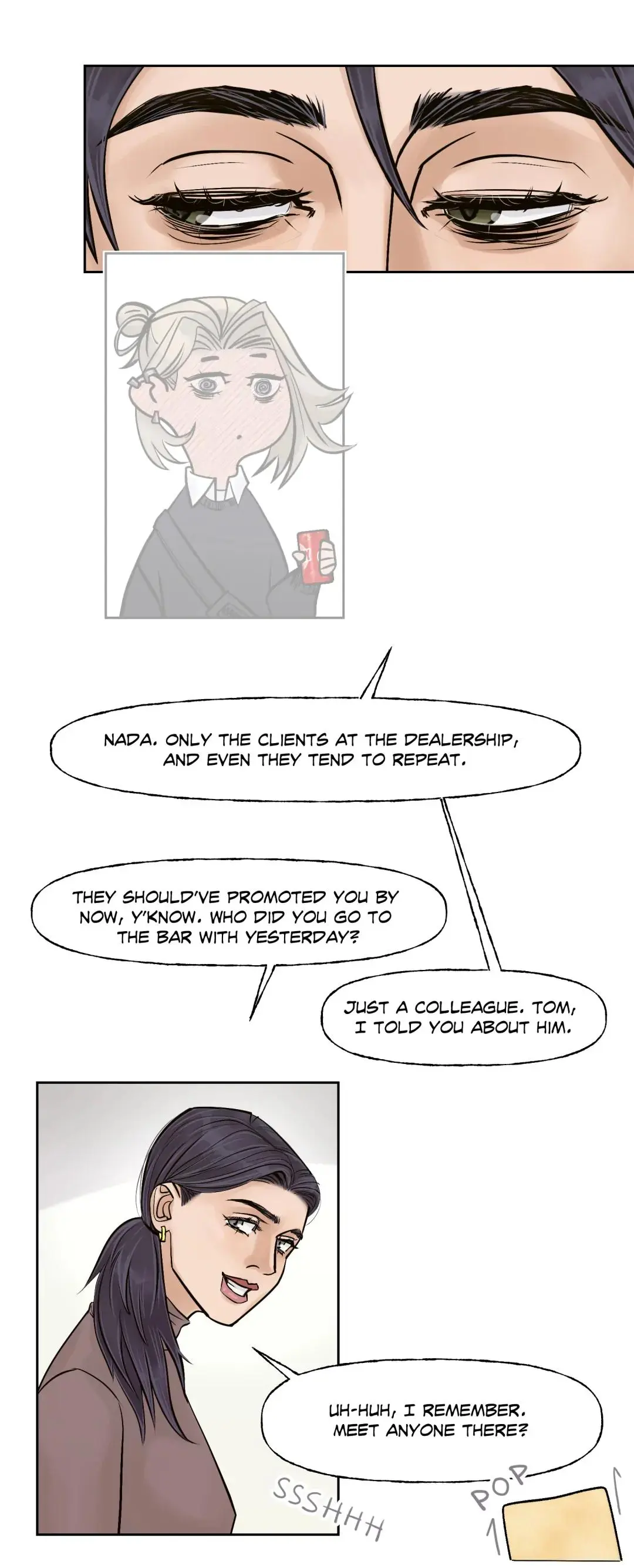 Spice and Flavour Balance - Chapter 7 Page 18