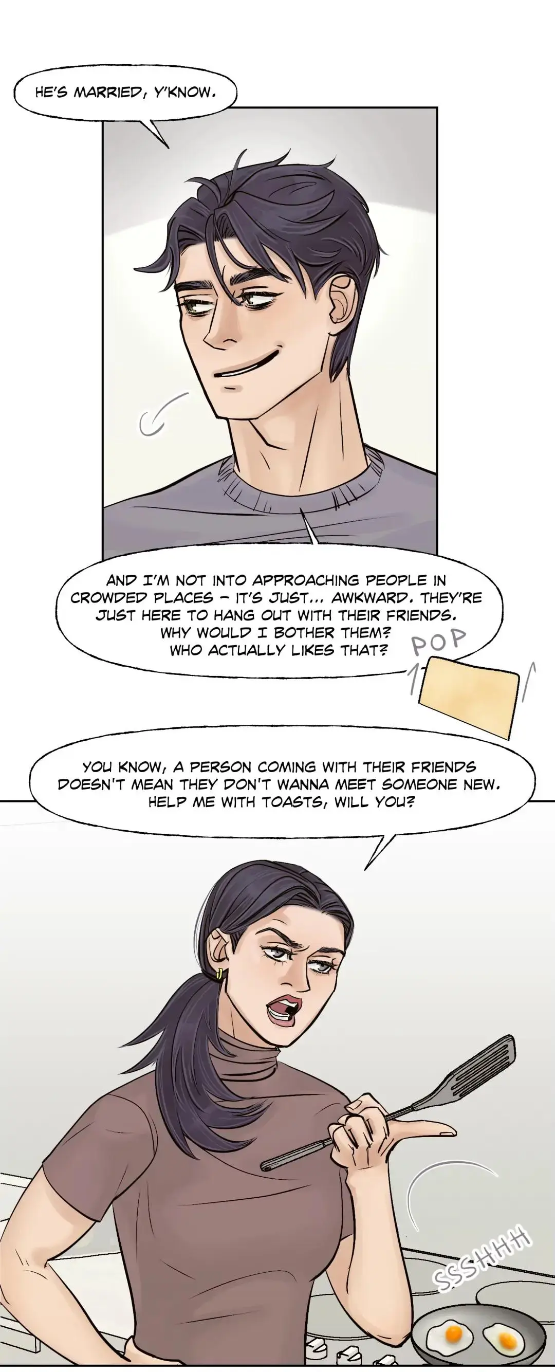 Spice and Flavour Balance - Chapter 7 Page 19
