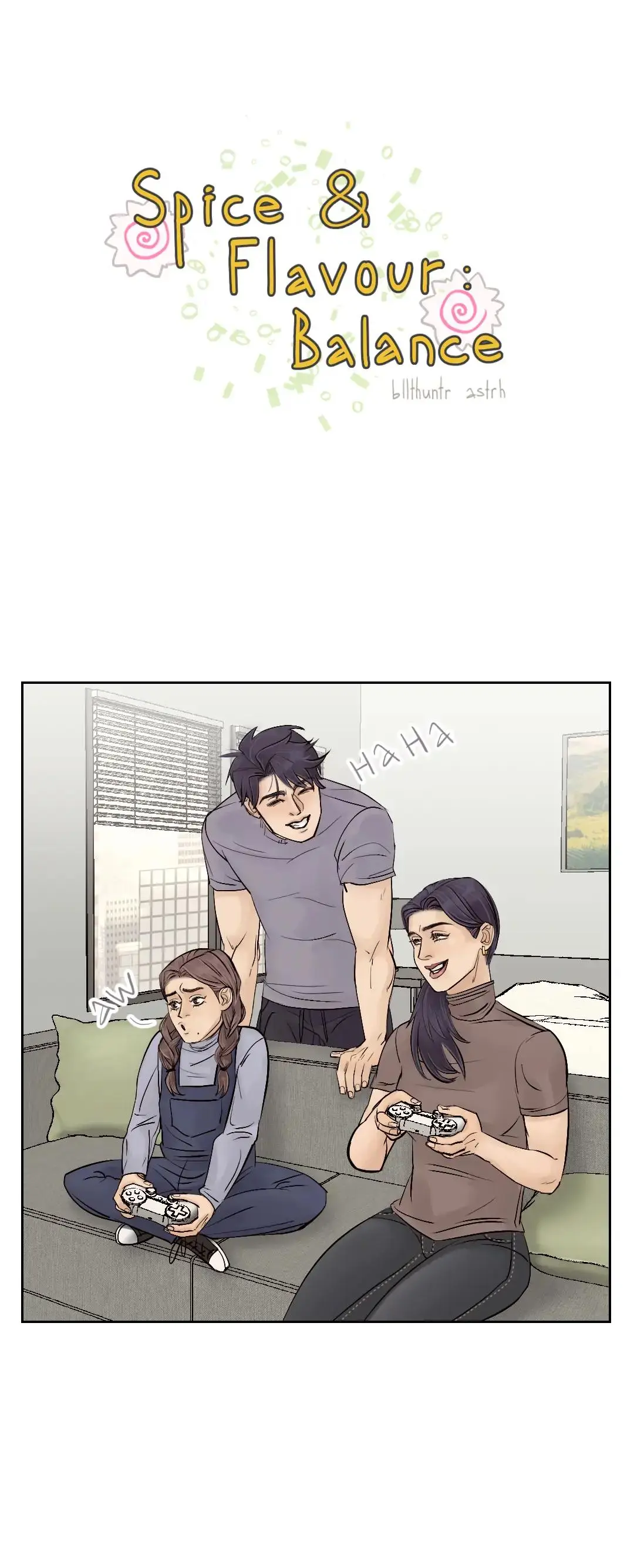 Spice and Flavour Balance - Chapter 8 Page 1