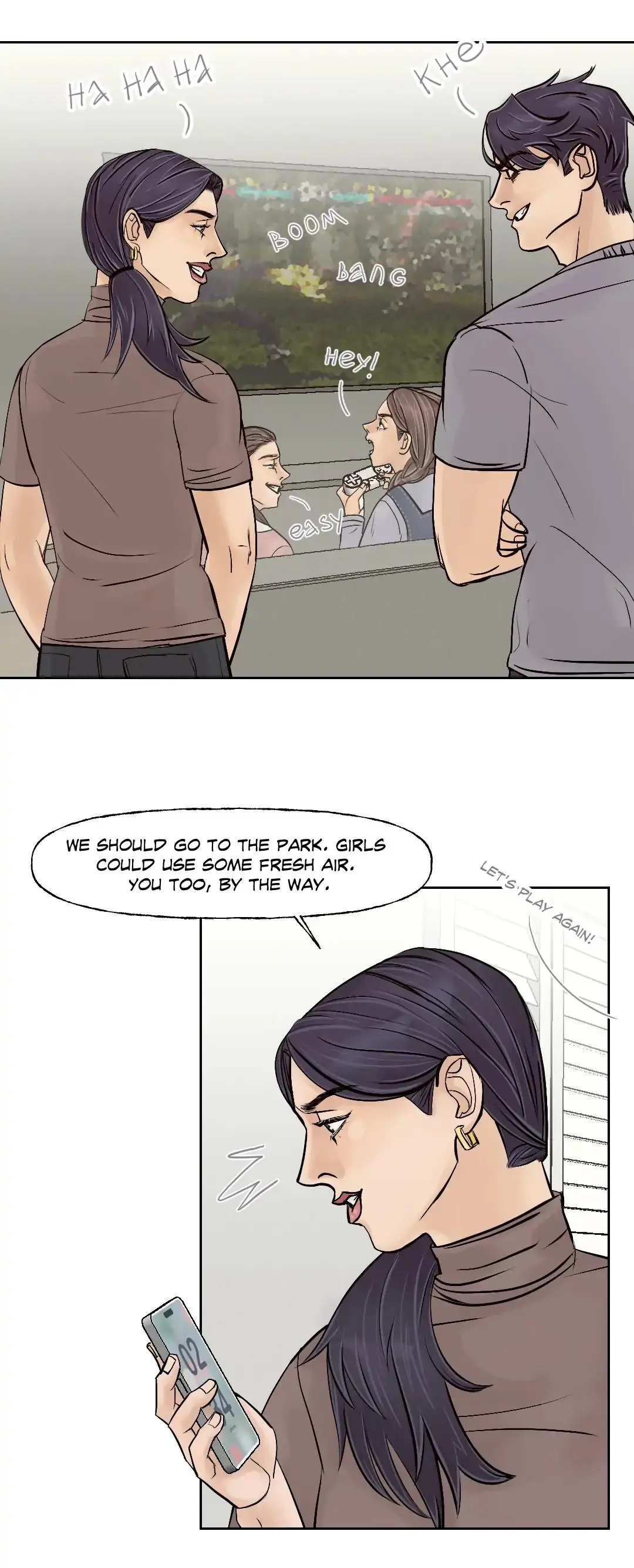 Spice and Flavour Balance - Chapter 8 Page 2