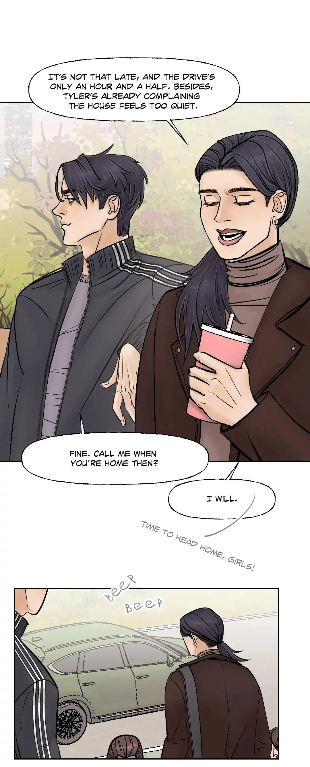 Spice and Flavour Balance - Chapter 8 Page 6